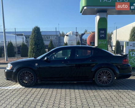 Черный Додж Авенджер, объемом двигателя 2.4 л и пробегом 134 тыс. км за 15000 $, фото 6 на Automoto.ua