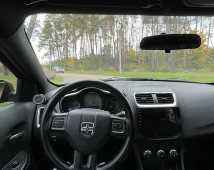 Черный Додж Авенджер, объемом двигателя 2.4 л и пробегом 254 тыс. км за 6500 $, фото 23 на Automoto.ua