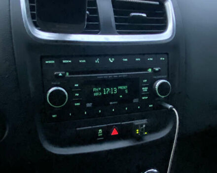 Черный Додж Авенджер, объемом двигателя 2.4 л и пробегом 134 тыс. км за 15000 $, фото 20 на Automoto.ua