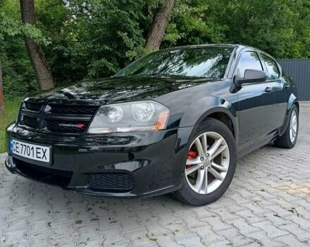 Чорний Додж Avenger, об'ємом двигуна 2.36 л та пробігом 106 тис. км за 8970 $, фото 1 на Automoto.ua