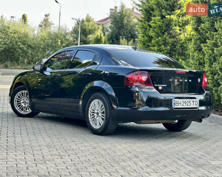 Черный Додж Авенджер, объемом двигателя 2.36 л и пробегом 177 тыс. км за 7200 $, фото 7 на Automoto.ua