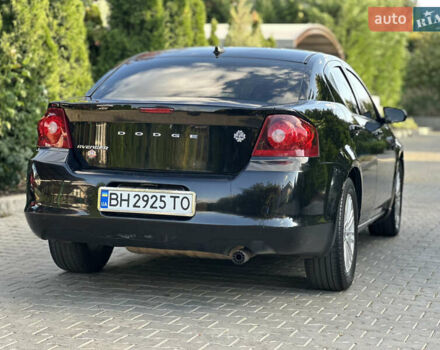 Черный Додж Авенджер, объемом двигателя 2.36 л и пробегом 177 тыс. км за 7200 $, фото 11 на Automoto.ua
