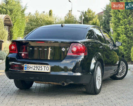 Черный Додж Авенджер, объемом двигателя 2.36 л и пробегом 177 тыс. км за 7200 $, фото 2 на Automoto.ua