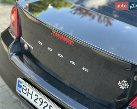 Черный Додж Авенджер, объемом двигателя 2.36 л и пробегом 177 тыс. км за 7200 $, фото 13 на Automoto.ua