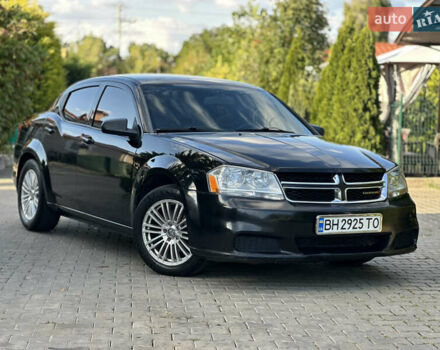 Черный Додж Авенджер, объемом двигателя 2.36 л и пробегом 177 тыс. км за 7200 $, фото 1 на Automoto.ua