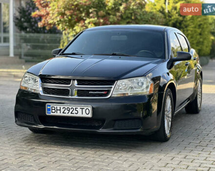 Черный Додж Авенджер, объемом двигателя 2.36 л и пробегом 177 тыс. км за 7200 $, фото 16 на Automoto.ua