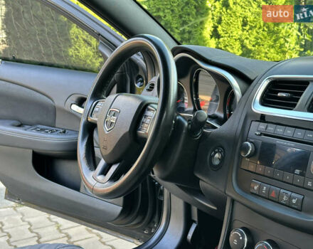 Черный Додж Авенджер, объемом двигателя 2.36 л и пробегом 177 тыс. км за 7200 $, фото 41 на Automoto.ua