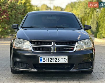 Черный Додж Авенджер, объемом двигателя 2.36 л и пробегом 177 тыс. км за 7200 $, фото 10 на Automoto.ua