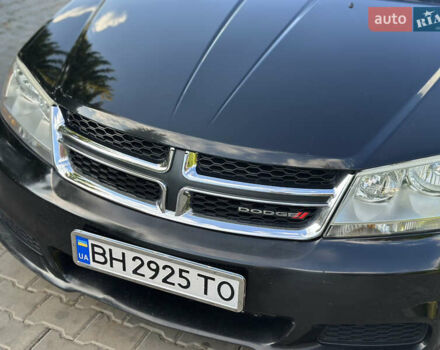 Черный Додж Авенджер, объемом двигателя 2.36 л и пробегом 177 тыс. км за 7200 $, фото 18 на Automoto.ua