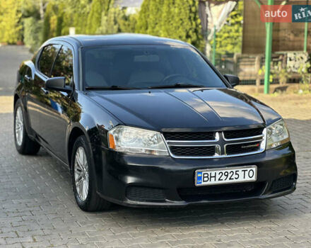 Черный Додж Авенджер, объемом двигателя 2.36 л и пробегом 177 тыс. км за 7200 $, фото 15 на Automoto.ua