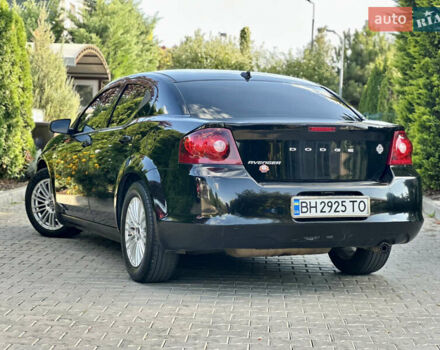 Черный Додж Авенджер, объемом двигателя 2.36 л и пробегом 177 тыс. км за 7200 $, фото 3 на Automoto.ua