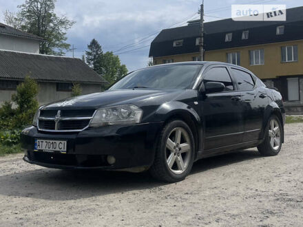 Чорний Додж Avenger, об'ємом двигуна 0 л та пробігом 200 тис. км за 5100 $, фото 1 на Automoto.ua