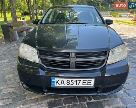Черный Додж Авенджер, объемом двигателя 2 л и пробегом 370 тыс. км за 3500 $, фото 1 на Automoto.ua