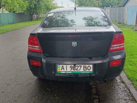 Додж Авенджер 2007 в Вышгороде на Automoto.ua Черный Додж Авенджер, объемом двигателя 2.4 л и пробегом 150 тыс. км за 5500 $, фото 1 на Automoto.ua