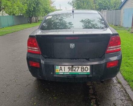 Черный Додж Авенджер, объемом двигателя 2.4 л и пробегом 150 тыс. км за 5500 $, фото 1 на Automoto.ua