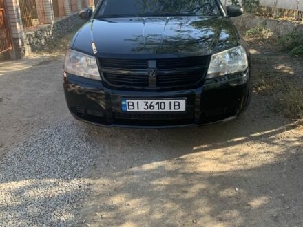 Черный Додж Авенджер, объемом двигателя 2.4 л и пробегом 340 тыс. км за 5300 $, фото 1 на Automoto.ua