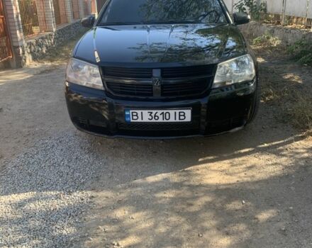 Чорний Додж Avenger, об'ємом двигуна 2.4 л та пробігом 340 тис. км за 5300 $, фото 1 на Automoto.ua