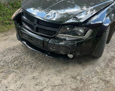 Черный Додж Авенджер, объемом двигателя 2.36 л и пробегом 250 тыс. км за 2800 $, фото 1 на Automoto.ua