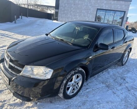 Чорний Додж Avenger, об'ємом двигуна 2.4 л та пробігом 147 тис. км за 5700 $, фото 1 на Automoto.ua