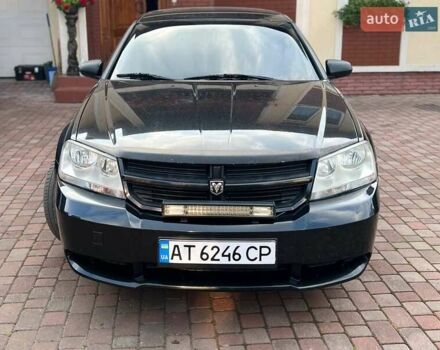 Черный Додж Авенджер, объемом двигателя 2 л и пробегом 279 тыс. км за 4500 $, фото 1 на Automoto.ua