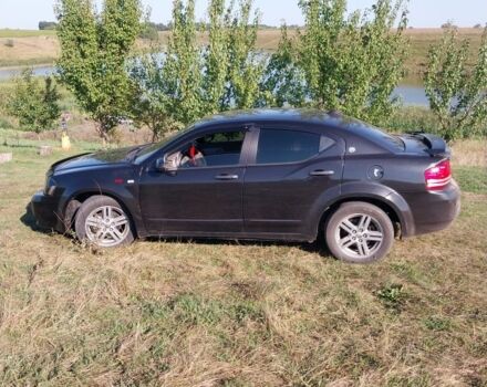 Чорний Додж Avenger, об'ємом двигуна 2 л та пробігом 260 тис. км за 5700 $, фото 1 на Automoto.ua