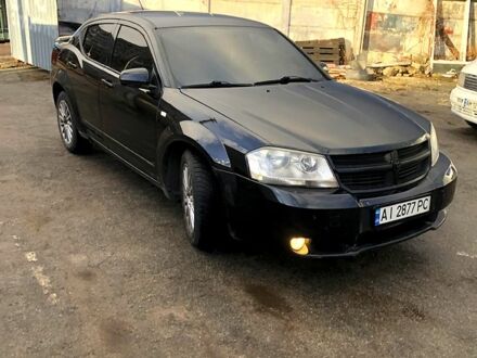 Чорний Додж Avenger, об'ємом двигуна 2.4 л та пробігом 250 тис. км за 5000 $, фото 1 на Automoto.ua