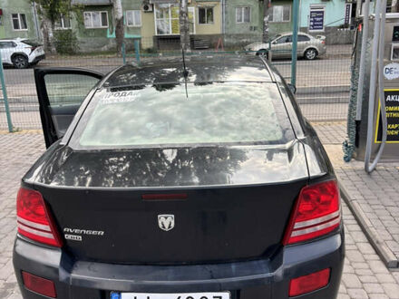 Додж Авенджер 2008 в Запорожье на Automoto.ua Черный Додж Авенджер, объемом двигателя 2 л и пробегом 365 тыс. км за 2800 $, фото 1 на Automoto.ua