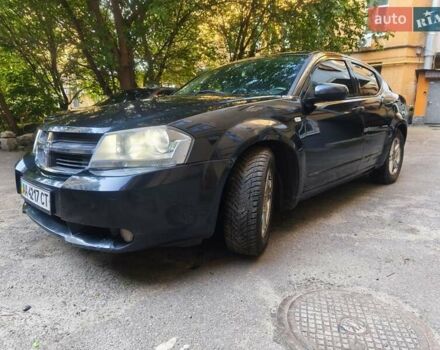 Черный Додж Авенджер, объемом двигателя 2.4 л и пробегом 139 тыс. км за 5200 $, фото 1 на Automoto.ua