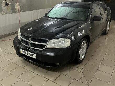 Додж Авенджер 2008 в Изюме на Automoto.ua Черный Додж Авенджер, объемом двигателя 2.4 л и пробегом 200 тыс. км за 4700 $, фото 1 на Automoto.ua