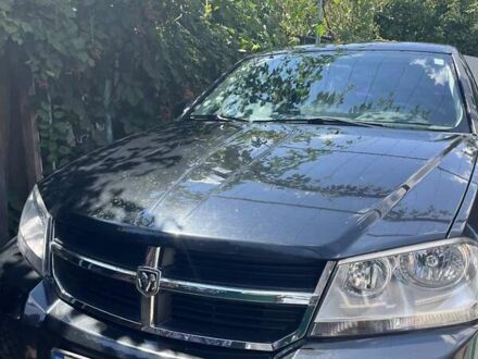 Додж Авенджер 2008 в Кривом Озере на Automoto.ua Черный Додж Авенджер, объемом двигателя 2.36 л и пробегом 94 тыс. км за 7000 $, фото 1 на Automoto.ua