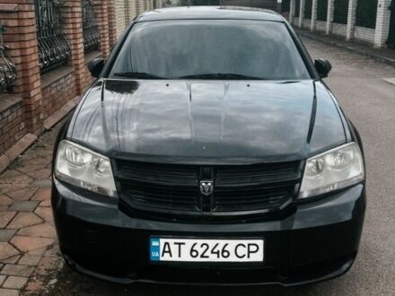 Додж Avenger 2008 у Івано-Франківську на Automoto.ua Чорний Додж Avenger, об'ємом двигуна 2 л та пробігом 279 тис. км за 4800 $, фото 1 на Automoto.ua