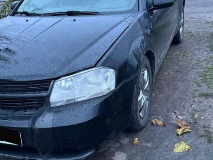 Черный Додж Авенджер, объемом двигателя 0 л и пробегом 361 тыс. км за 2100 $, фото 1 на Automoto.ua