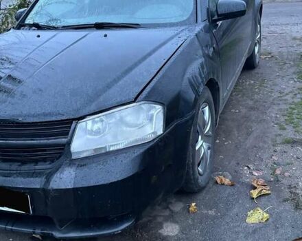 Черный Додж Авенджер, объемом двигателя 0 л и пробегом 361 тыс. км за 2100 $, фото 1 на Automoto.ua