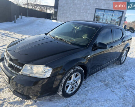 Чорний Додж Avenger, об'ємом двигуна 2.4 л та пробігом 147 тис. км за 5700 $, фото 1 на Automoto.ua
