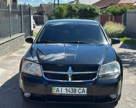 Чорний Додж Avenger, об'ємом двигуна 2.5 л та пробігом 175 тис. км за 6300 $, фото 1 на Automoto.ua