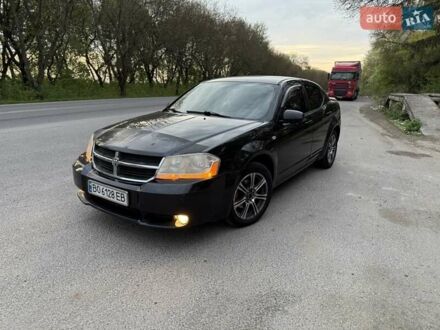 Додж Авенджер 2008 в Тернополе на Automoto.ua Черный Додж Авенджер, объемом двигателя 2.4 л и пробегом 260 тыс. км за 5500 $, фото 1 на Automoto.ua