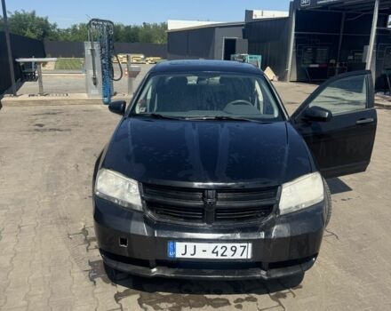 Черный Додж Авенджер, объемом двигателя 2 л и пробегом 350 тыс. км за 2200 $, фото 1 на Automoto.ua