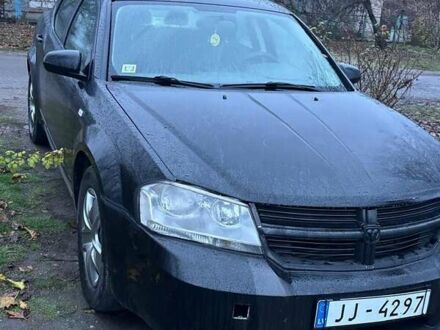 Чорний Додж Avenger, об'ємом двигуна 2 л та пробігом 361 тис. км за 2100 $, фото 1 на Automoto.ua
