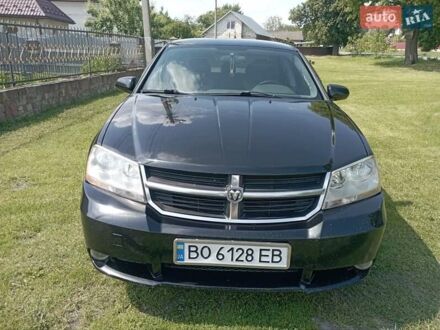 Додж Avenger 2008 у Тернополі на Automoto.ua Чорний Додж Avenger, об'ємом двигуна 2.36 л та пробігом 261 тис. км за 5000 $, фото 1 на Automoto.ua