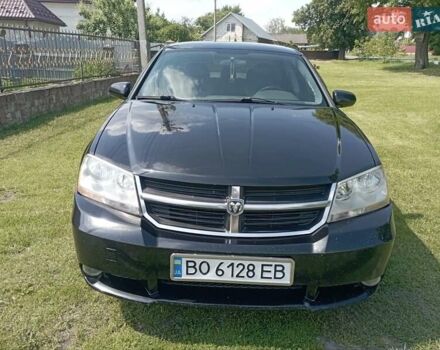 Черный Додж Авенджер, объемом двигателя 2.36 л и пробегом 261 тыс. км за 5000 $, фото 1 на Automoto.ua
