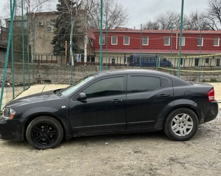 Черный Додж Авенджер, объемом двигателя 2.4 л и пробегом 228 тыс. км за 4500 $, фото 1 на Automoto.ua