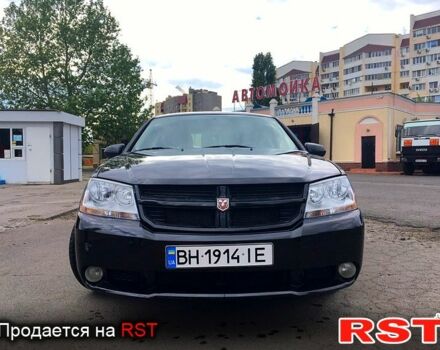 Черный Додж Авенджер, объемом двигателя 2 л и пробегом 370 тыс. км за 4100 $, фото 1 на Automoto.ua