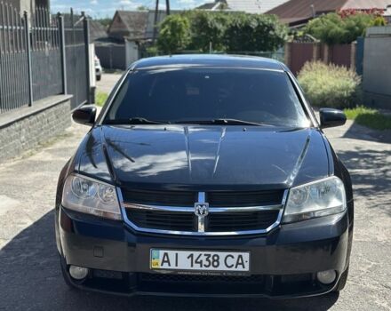 Черный Додж Авенджер, объемом двигателя 2.4 л и пробегом 168 тыс. км за 5811 $, фото 1 на Automoto.ua