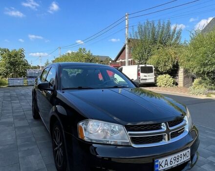 Черный Додж Авенджер, объемом двигателя 2.36 л и пробегом 149 тыс. км за 7000 $, фото 1 на Automoto.ua