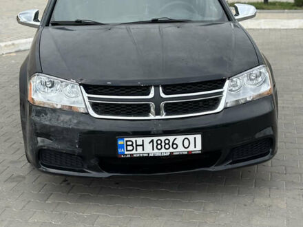 Додж Авенджер 2012 в Измаиле на Automoto.ua Черный Додж Авенджер, объемом двигателя 2.4 л и пробегом 285 тыс. км за 5500 $, фото 1 на Automoto.ua