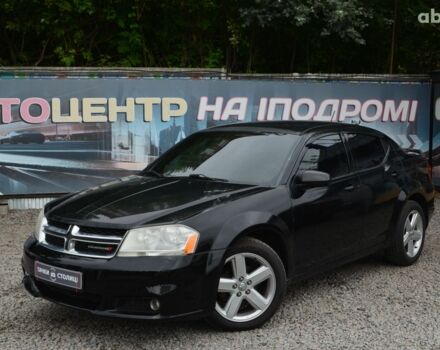 Черный Додж Авенджер, объемом двигателя 2.4 л и пробегом 287 тыс. км за 7400 $, фото 1 на Automoto.ua