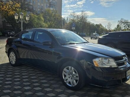 Чорний Додж Avenger, об'ємом двигуна 2.4 л та пробігом 200 тис. км за 6800 $, фото 1 на Automoto.ua