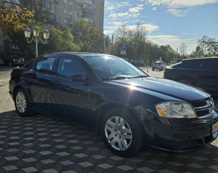 Черный Додж Авенджер, объемом двигателя 2.4 л и пробегом 200 тыс. км за 6800 $, фото 1 на Automoto.ua
