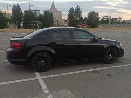 Чорний Додж Avenger, об'ємом двигуна 2.4 л та пробігом 220 тис. км за 5700 $, фото 1 на Automoto.ua