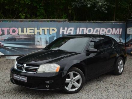 Додж Авенджер 2012 в Киеве на Automoto.ua Черный Додж Авенджер, объемом двигателя 2.4 л и пробегом 287 тыс. км за 6500 $, фото 1 на Automoto.ua